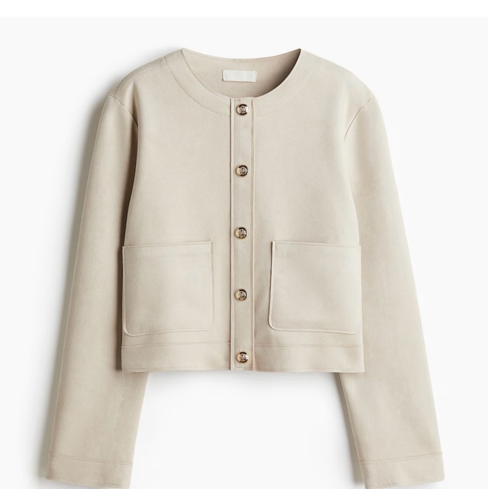 H&M POCKET-DETAIL CARDIGAN